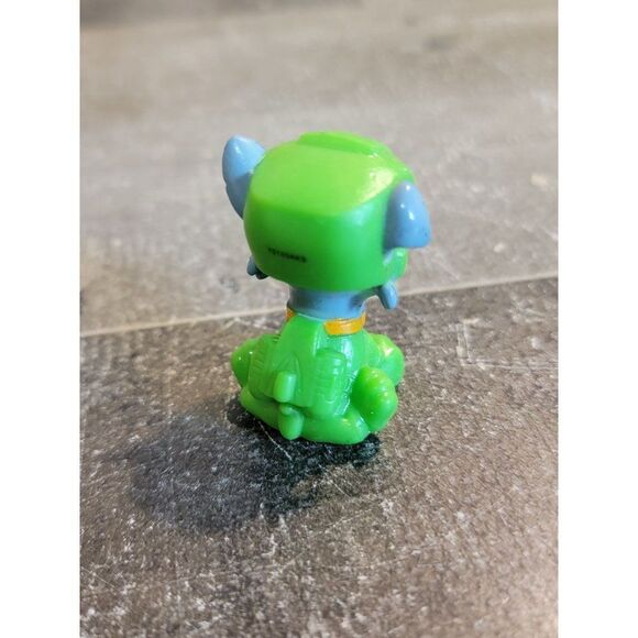 Mini SML Disney Junior Rocky dog Paw Patrol toy figure recycling - Picture 3 of 5